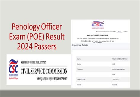poe result 2024